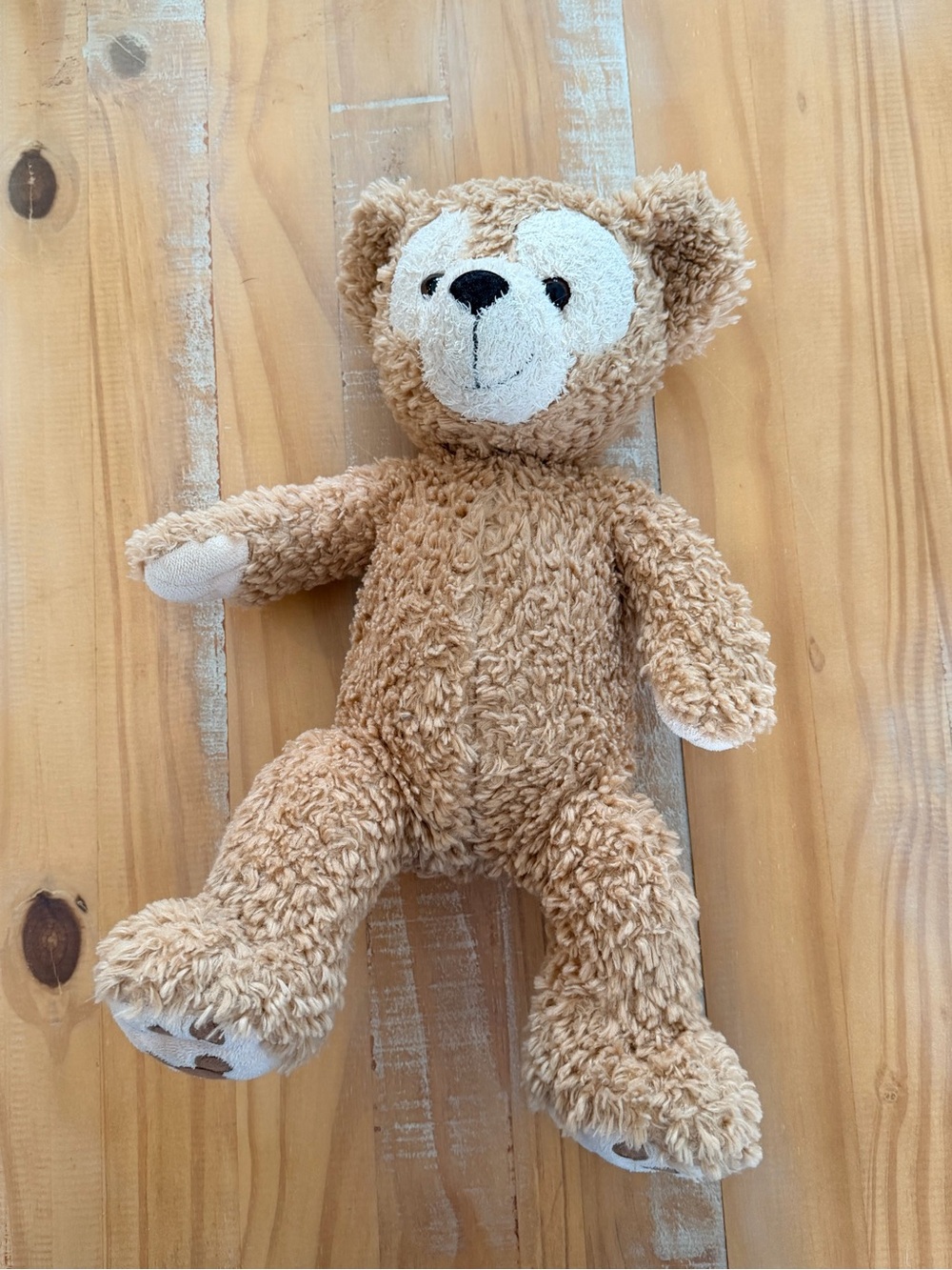 Disney Parks Hidden Mickey Duffy The Disney Bear 18'' Plush - Picture 2 of 16